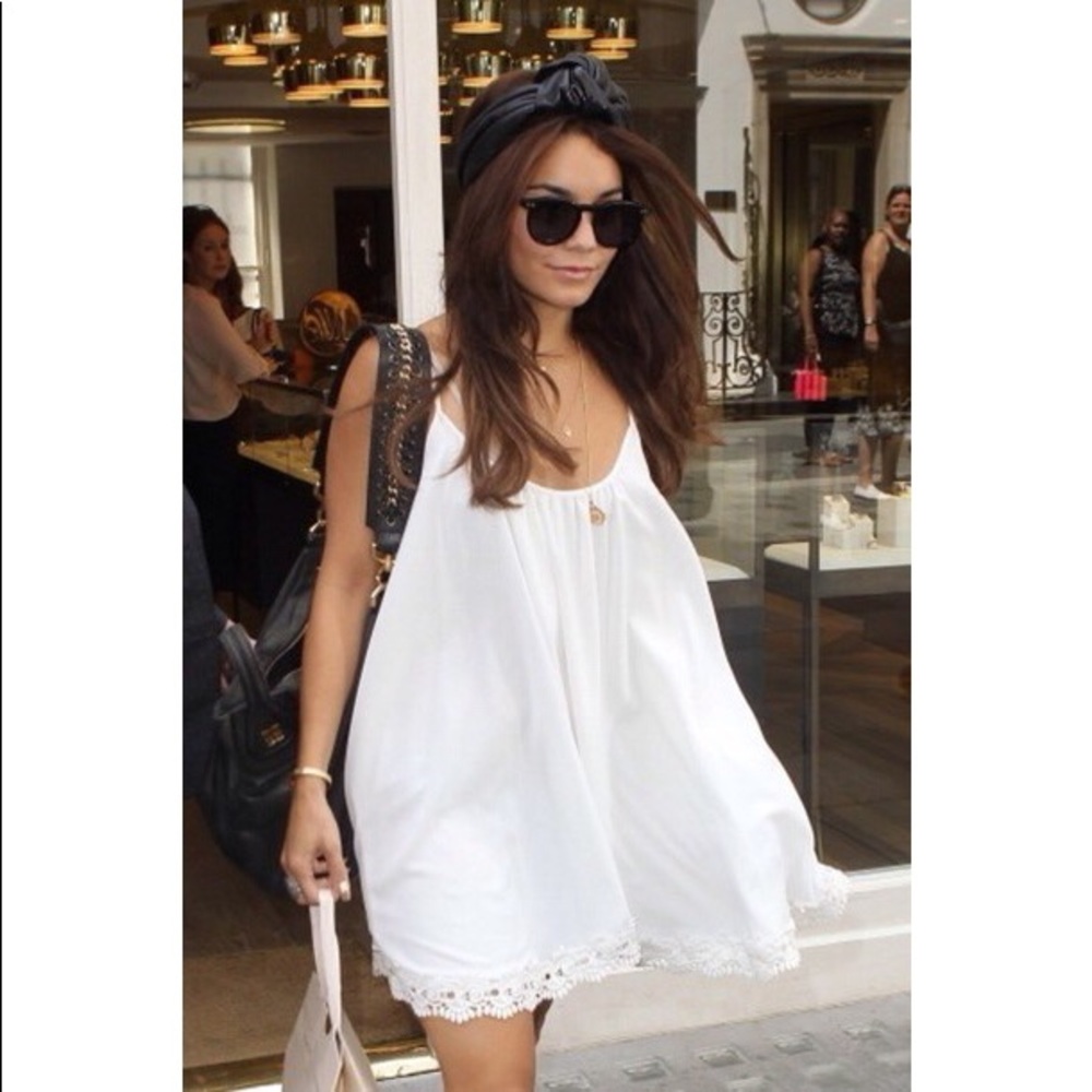 Windsor | White Shift Dress